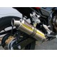 Tłumik 50 cm ze stali nierdzewnej polerowany Honda CBR 500R (2017)