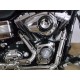 Układ wydechowy kompletny z tłumikiem Megafon -Harley Davidson FXDL Dyna 1584
