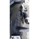 Tłumik owalny 50 cm ze stali nierdzewnej malowany proszkowo na czarno Honda CB 500X (2019)